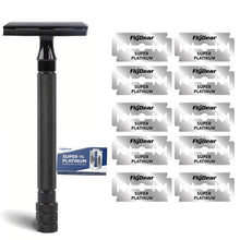 Double Edge Classic Mens Shaving Razor Mild Hair Removal Shaver
