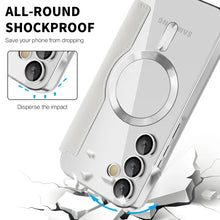 Luxury Flip Leather Card Clip Magnetic Phone Case for Samsung S26 S25