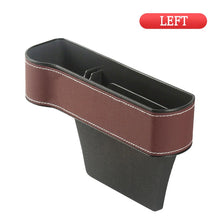Car Seat Gap Organizer Storage Box - Expandable Design, Holds Phone