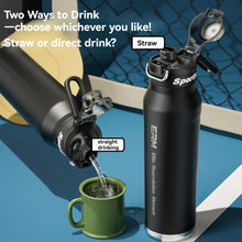 Insulated Water Bottle Stainless Steel Tumble Cycling Cold And Flasks