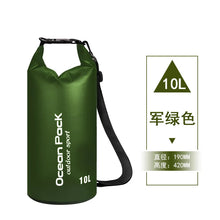 10L Waterproof Swimming Bag Dry Sack Storage Pack Outdoor Camping