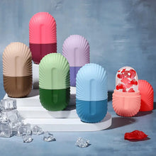 Beauty Massage Face Ice Tray Roller Facial Compress Anti-puffy Supplies