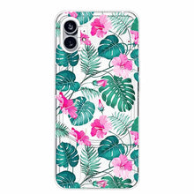 For Nothing Phone 2 Case Clear TPU Soft Lovely Printing Silicone Cover