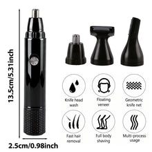 AUTHONE 3 in 1 Electric Nose Ear Hair Trimmer for Men All Purpose