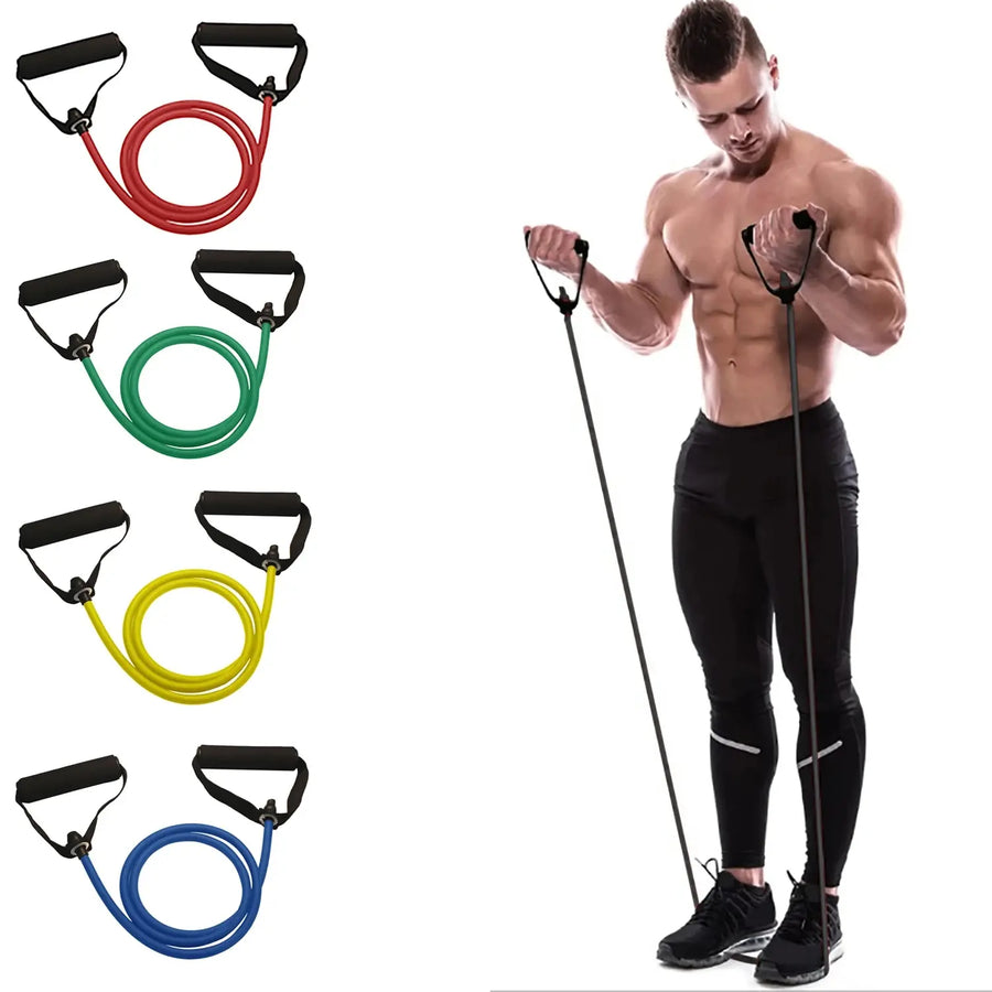 Resistance Bands With Handles, Exercise Workout With For Men Women