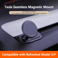 Silicone Magnetic Phone Holder for Tesla Model 3 Highland Y Juniper LHD