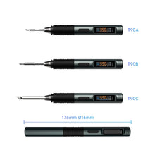 ALIENTEK T90 Smart Soldering Iron PD 3.1140W Portable Digital Display