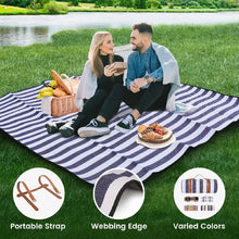 Picnic Blanket Extra Large, Waterproof and Foldable Beach Mat,Outdoor