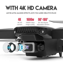 RC Quadcopter Drone 4K Dual Camera Altitude Hold WiFi FPV Real‑time