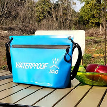 Outdoor Waterproof Dry Bag with Adjustable Strap for Swimming Camping