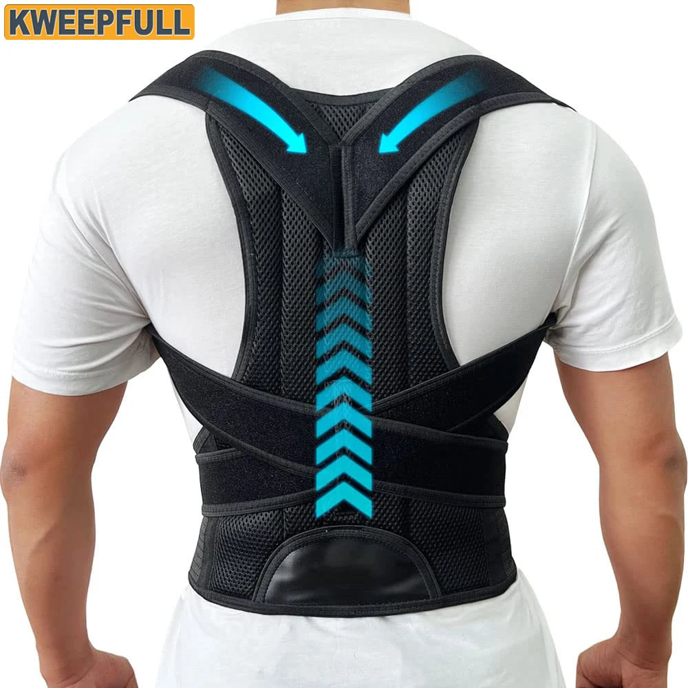 Back Brace Posture Corrector for Women & Men,Back Straightener