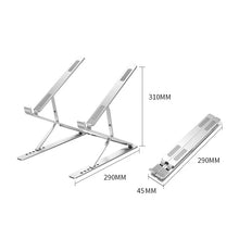 For Macbook Laptop Stand Folding Adjustable Aluminum Computer Pc Tablet