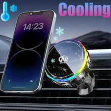 X98 Electric Vacuum Suction Cup Car Phone Holder 360°Rotation Strong