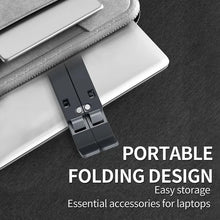 Foldable Laptop Stand Adjustable Portable Notebook Bracket Support Base
