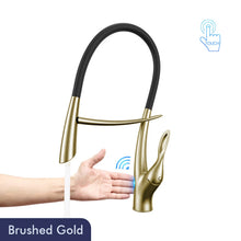 Pull Out Sensor Kitchen Faucet Single Handle Digital Display Sprayer