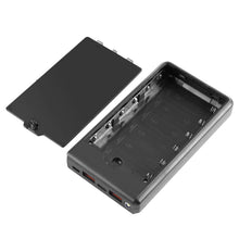 HAWEEL DIY 6 x 18650 Battery 24W Fast Charge Power Bank Box Case with
