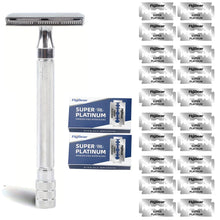 Double Edge Classic Mens Shaving Razor Mild Hair Removal Shaver