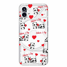 For Nothing Phone 2 Case Clear TPU Soft Lovely Printing Silicone Cover