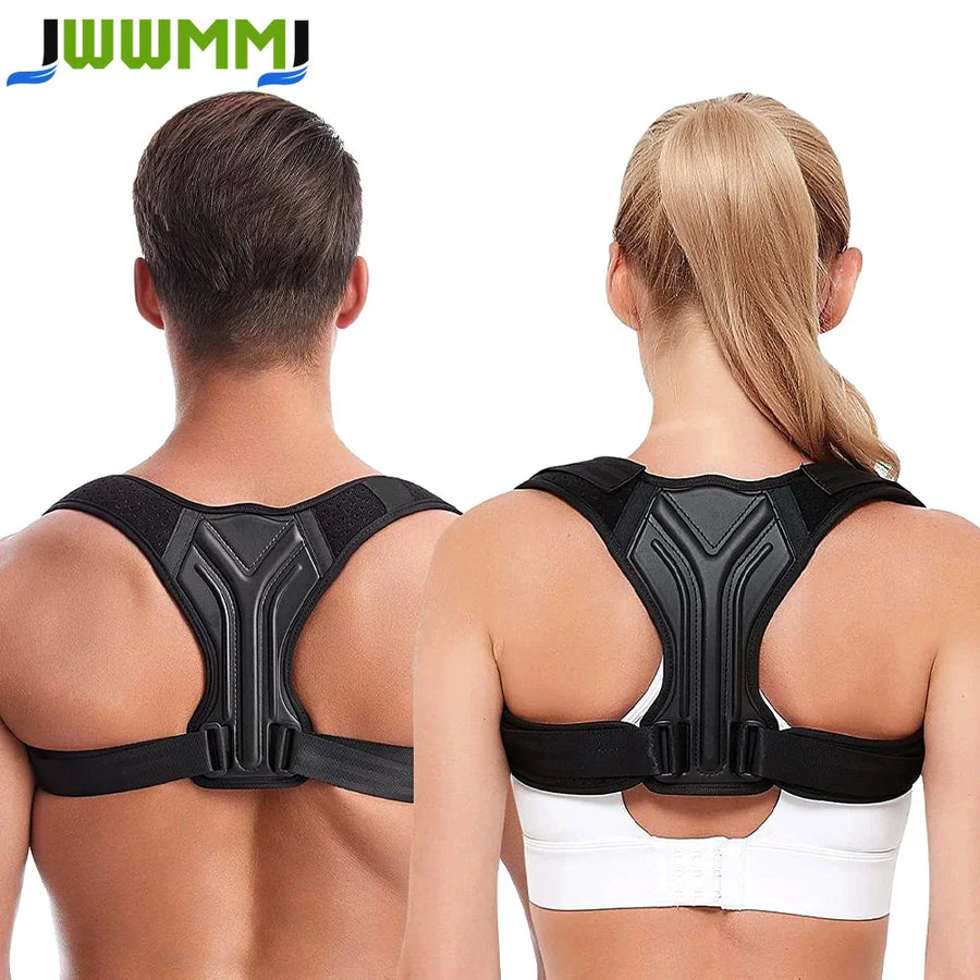 Posture Corrector Back Brace for Men Women, Fully Adjustable