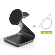 Bonola Magnetic 3 in 1 Wireless Charger for iPhone 17/16/15/13/14/12