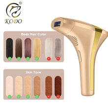 KODO 2026 High-end Customization Ice Laser Hair Removal Epilator
