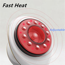 Home Electric Guasha Scraping Massage Cupping Body Massager Vacuum Cans