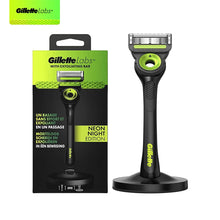 Gillette A5111JG Men Razor Kit 5 Layer Blade Precision Trimmer Dual