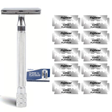 Double Edge Classic Mens Shaving Razor Mild Hair Removal Shaver