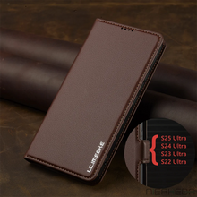 Flip Leather Case For Samsung Galaxy A15 A35 A55 A14 A34 A54 A56 A16