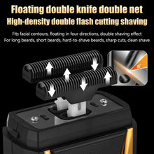 Electric shaver for men beard trimmer shaving home appliance