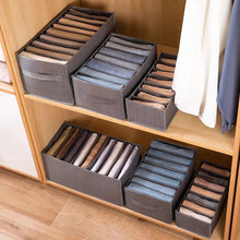 Closets Clothes Organizer Pants Jeans Storage Box Cabinet Drawers