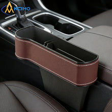 Car Seat Gap Organizer Storage Box - Expandable Design, Holds Phone