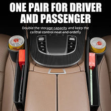 Car Seat Gap Organizer Multifunction Console Crevice Storage Box For
