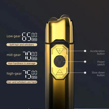 Kemei TX10 Electric Shaver Hair Rechargeable Facial & Beard Foil Razor