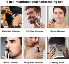 Kemei KM-5898 Digital Display All In One Hair Trimmer For Men Eyebrow