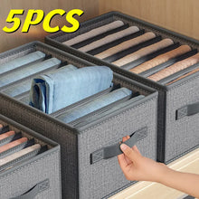 Closets Clothes Organizer Pants Jeans Storage Box Cabinet Drawers