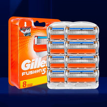 Gillette Fusion 5 Men's Razor Blades Layers Safety Manual Shaving Head