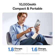 Baseus 45W Power Bank 10000mAh 20000mAh Built-In Dual USB-C Cable Fast