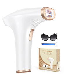 3-in-1 Laser Epilator Painless IPL Hair Removal for Women Bikini Legs