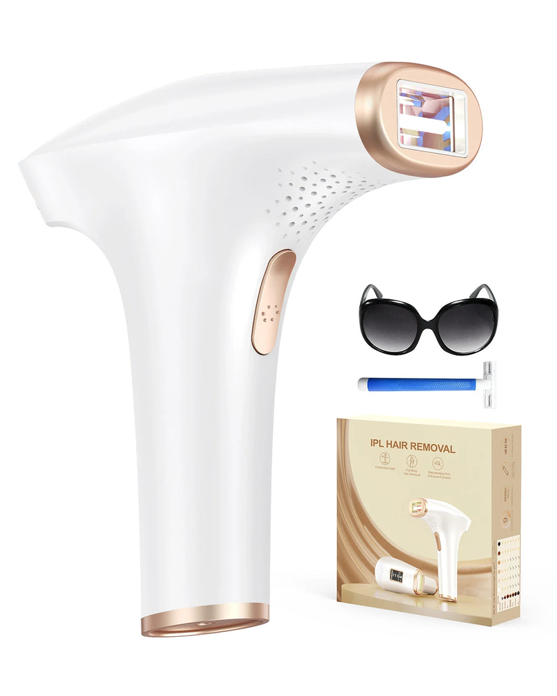 3-in-1 Laser Epilator Painless IPL Hair Removal for Women Bikini Legs