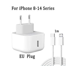 PD 40W For Apple Fast Charger For iPhone 17 Air 16 15 14 13 12 11 Pro