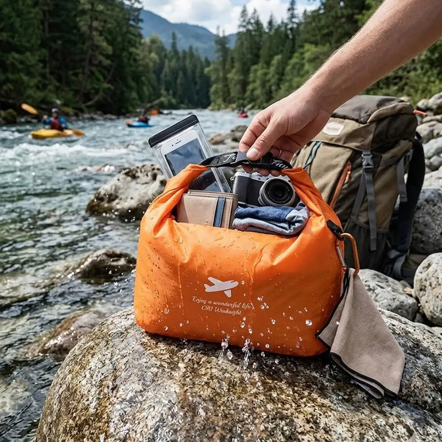 Outdoor Waterproof Bag Large Capacity Storage Pack Pouch Dry Sack
