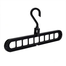 9 Hole Foldable Hanger Wardrobe Space Saving Storage For Clothes Drying