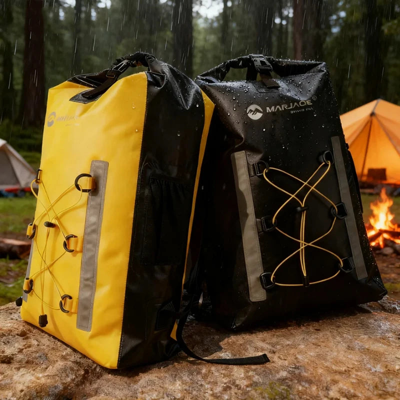 30L Waterproof Backpack for Outdoor Activities - Dry Wet Separation