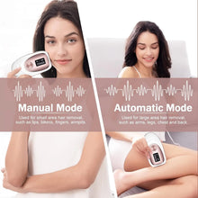 Painless IPL Laser Hair Removal Device with Ice-Cooling System