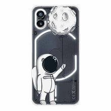 For Nothing Phone 1 Case Flower Soft Silicone Back Cover Phone for