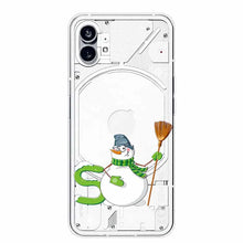 For Nothing Phone 2 Case Clear TPU Soft Lovely Printing Silicone Cover