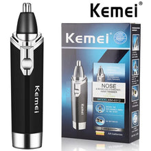 Kemei Nose Hair Trimmer Nasal Wool Implement Hair Cut Washed Clipper