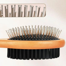 Pet Grooming Brush Double-sided Comb Stainless Steel Needle Bristles