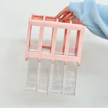 Desktop Storage Box Organizer Student Table Transparent Drawer Cute